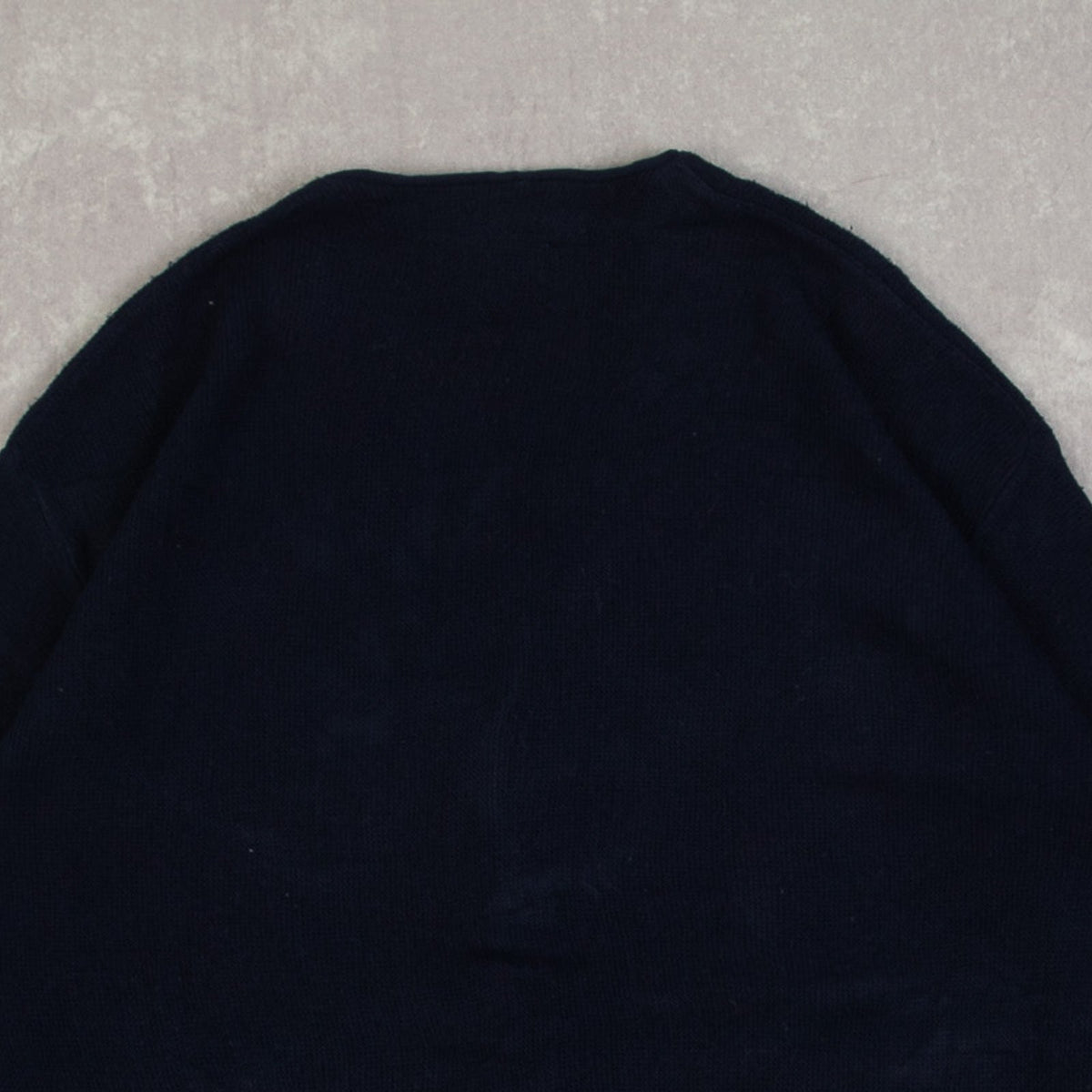 MEN'S VINTAGE 1980S IZOD KNITTED CARDIGAN - LARGE