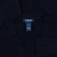 MEN'S VINTAGE 1980S IZOD KNITTED CARDIGAN - LARGE
