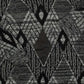 MEN'S VINTAGE 1990S PATTERNED LEATHER PATCH JUMPER - X-LARGE TALL