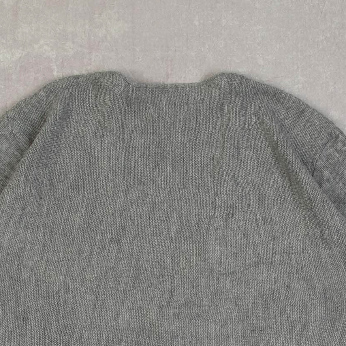 MEN'S VINTAGE 1990S IZOD KNITTED CARDIGAN - X-LARGE