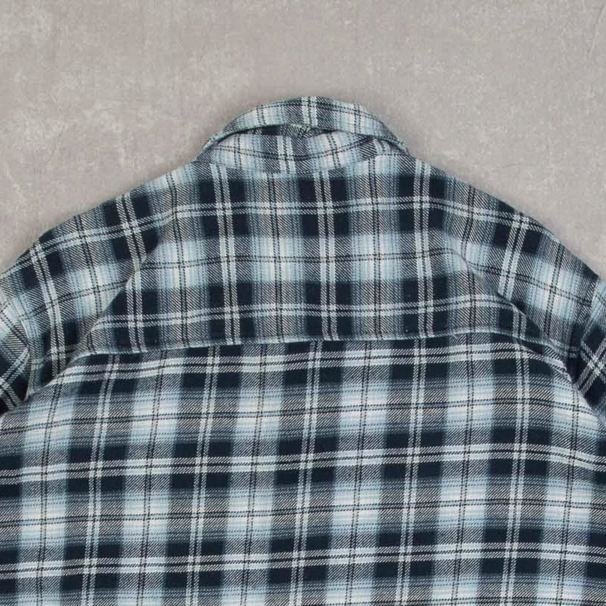 MEN'S VINTAGE 1990S CHECKED WESTERN SHIRT - XX-LARGE