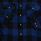 MEN'S VINTAGE 1980S CHECKED WOOL STYLE SHIRT - X-LARGE