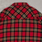 MEN'S VINTAGE 1990S CHECKED LONG SLEEVED SHIRT - XX-LARGE
