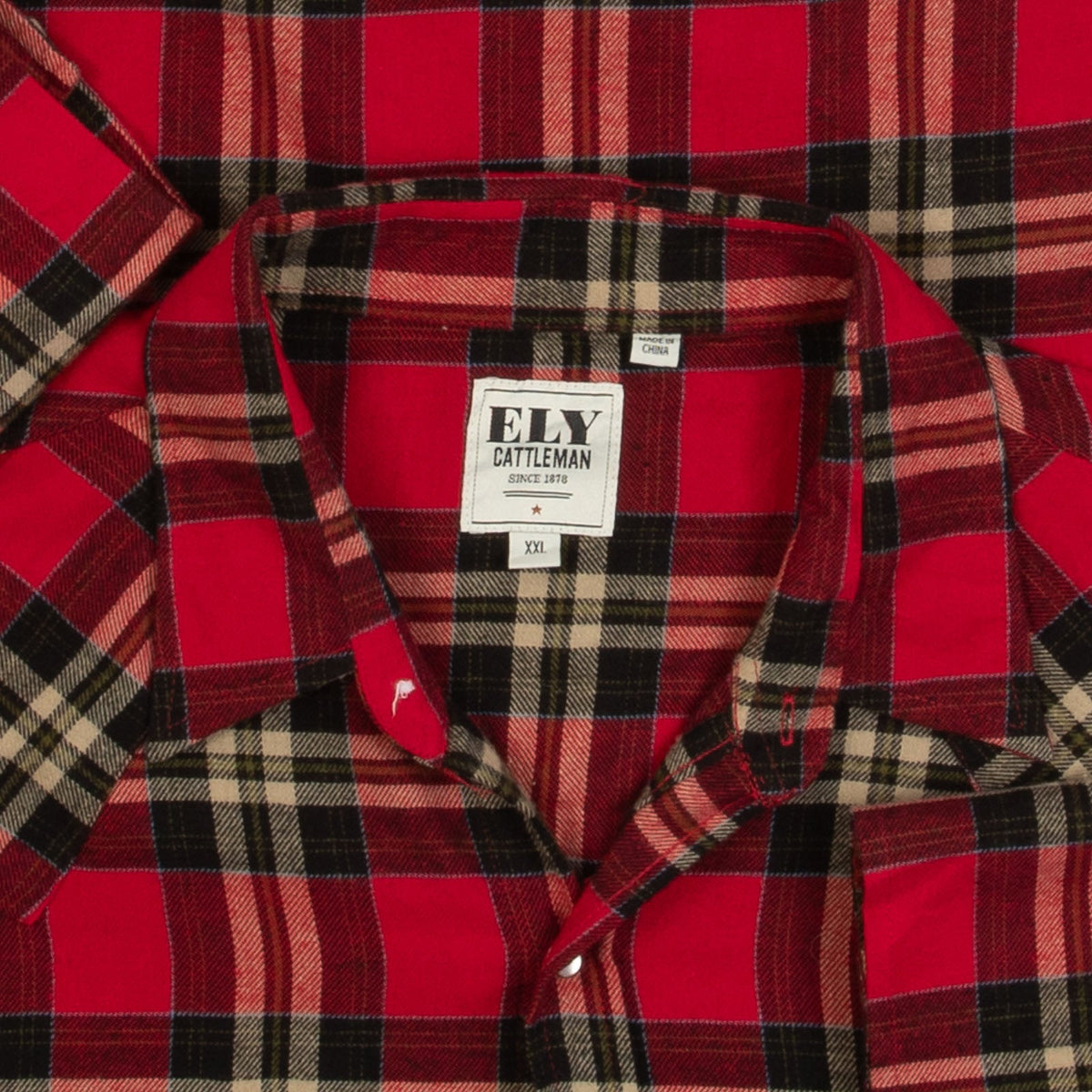 MEN'S VINTAGE 1990S CHECKED LONG SLEEVED SHIRT - XX-LARGE