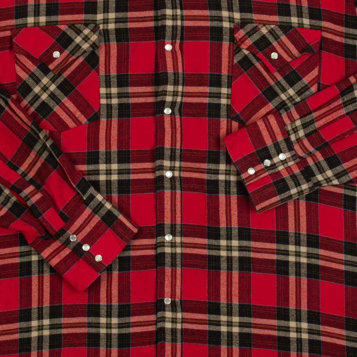 MEN'S VINTAGE 1990S CHECKED LONG SLEEVED SHIRT - XX-LARGE