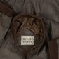 MEN'S VINTAGE 1980S LEATHER BOMBER JACKET - LARGE