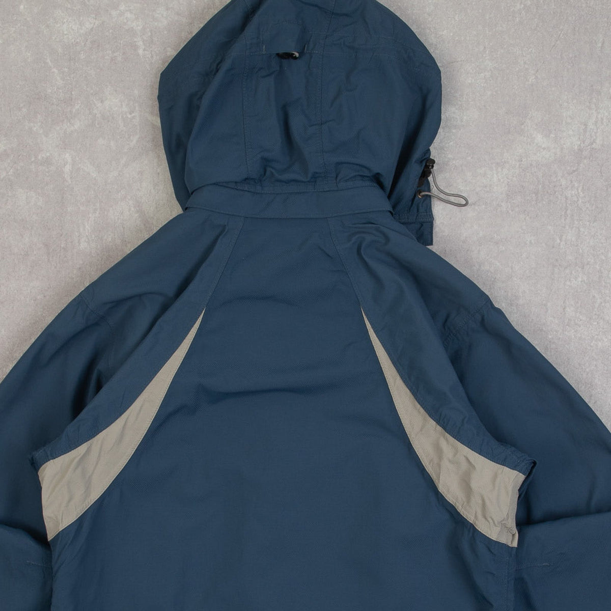 WOMEN'S VINTAGE 1990S FLEECE LINED HOODED WATERPROOF JACKET - SMALL