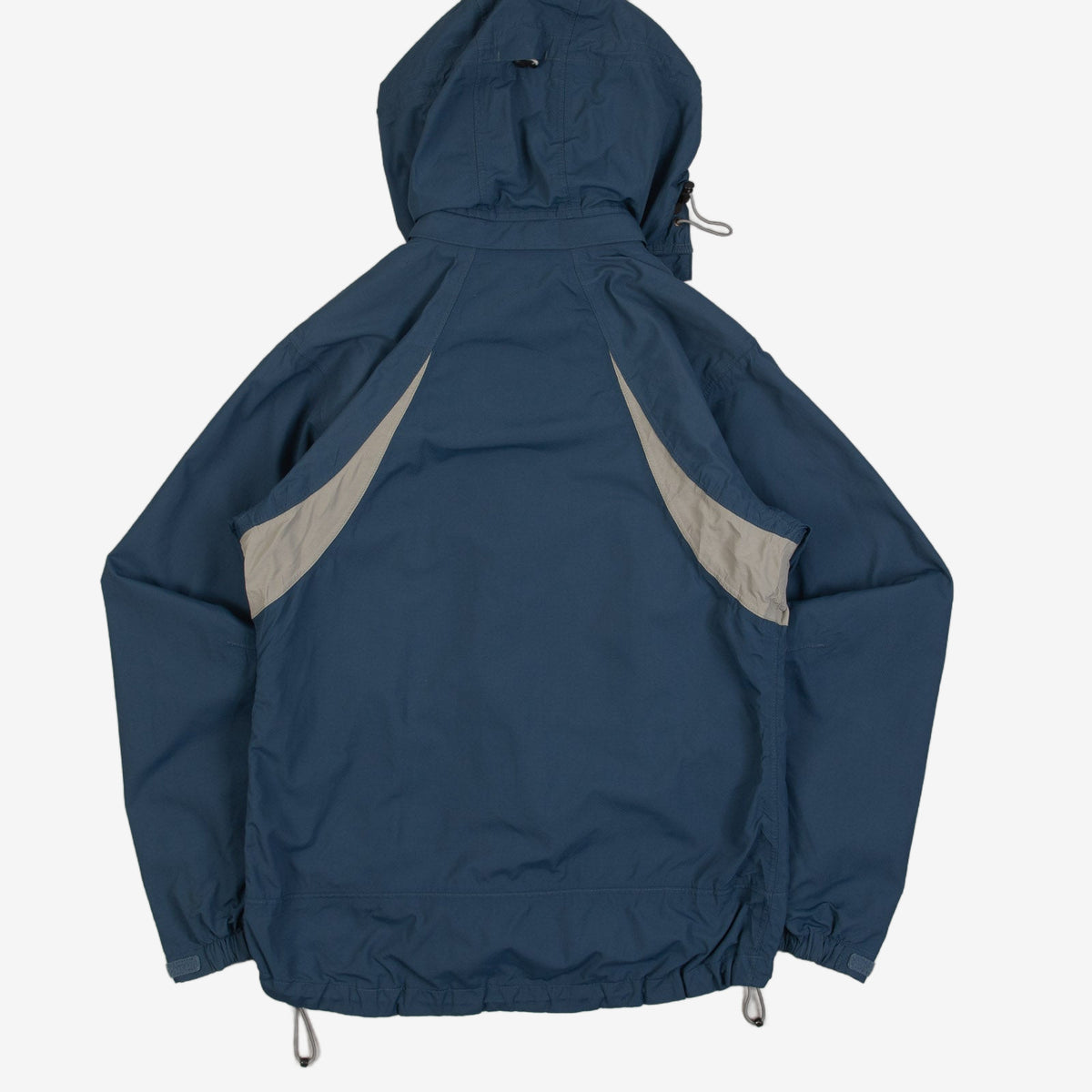 WOMEN'S VINTAGE 1990S FLEECE LINED HOODED WATERPROOF JACKET - SMALL