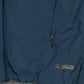 WOMEN'S VINTAGE 1990S FLEECE LINED HOODED WATERPROOF JACKET - SMALL