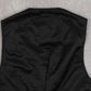 MEN'S VINTAGE 1980S LEATHER GILET VEST JACKET - MEDIUM