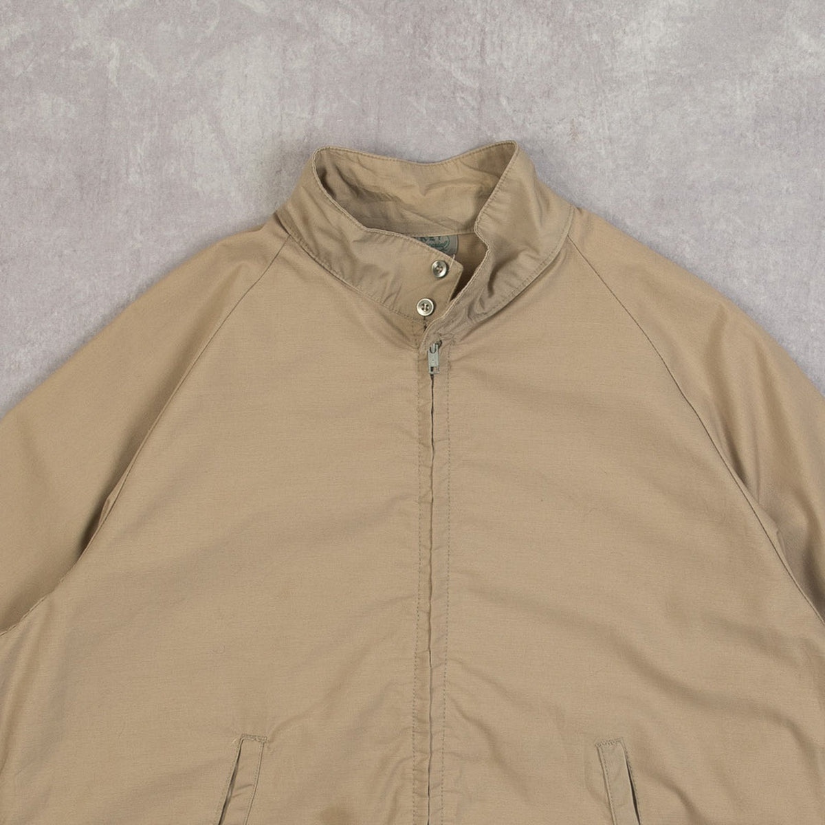 MEN'S VINTAGE 1990S LIGHTWEIGHT HARRINGTON JACKET - LARGE