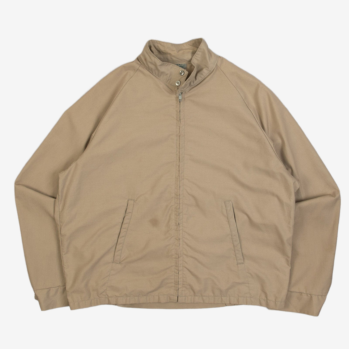 MEN'S VINTAGE 1990S LIGHTWEIGHT HARRINGTON JACKET - LARGE