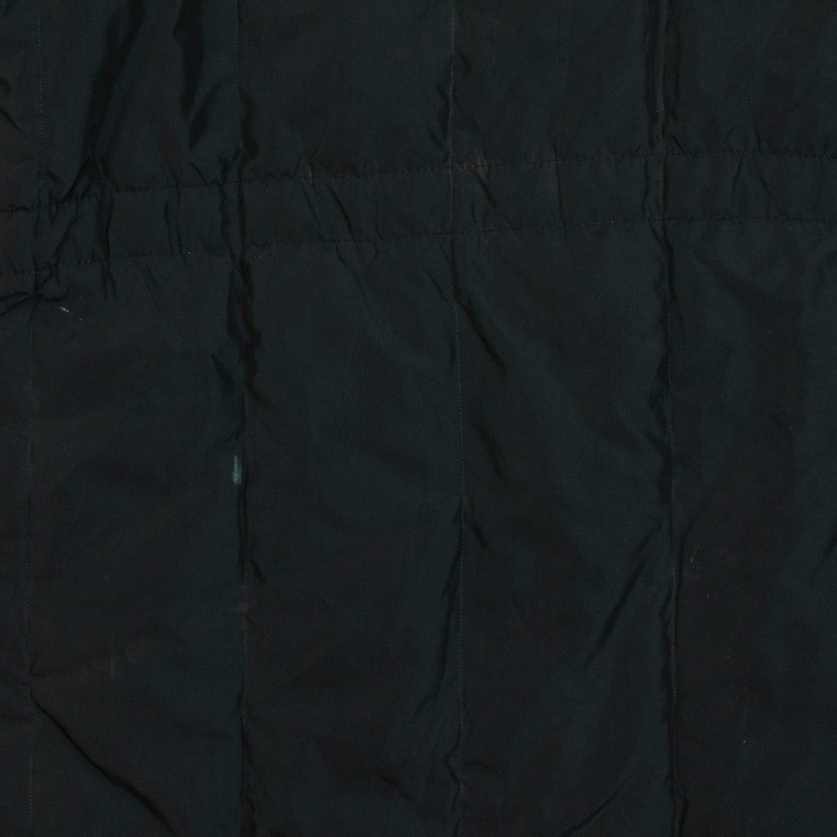 MEN'S VINTAGE 1980S HOODED SHERPA COLLARED PARKA JACKET - X-LARGE