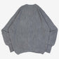 MEN'S VINTAGE 1980S IZOD KNITTED CARDIGAN - LARGE