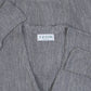 MEN'S VINTAGE 1980S IZOD KNITTED CARDIGAN - LARGE