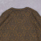 WOMEN'S VINTAGE 1980S IL GRANCHIO PATTERNED KNITTED JUMPER - X-LARGE