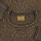 WOMEN'S VINTAGE 1980S IL GRANCHIO PATTERNED KNITTED JUMPER - X-LARGE