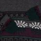 MEN'S VINTAGE 1980S PATTERNED KNITTED JUMPER - MEDIUM