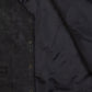 MEN'S VINTAGE 1990S LEATHER GILET VEST JACKET - X-LARGE