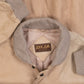 MEN'S VINTAGE 1980S LEATHER BOMBER JACKET - LARGE