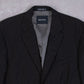 MEN'S VINTAGE NAUTICA PINSTRIPE BLAZER SUIT JACKET - LARGE