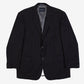 MEN'S VINTAGE NAUTICA PINSTRIPE BLAZER SUIT JACKET - LARGE