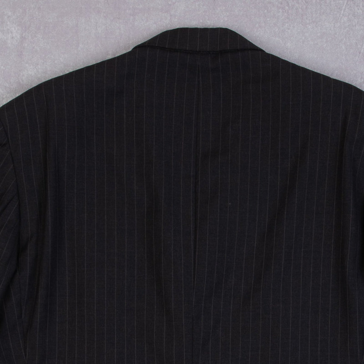 MEN'S VINTAGE NAUTICA PINSTRIPE BLAZER SUIT JACKET - LARGE