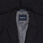 MEN'S VINTAGE NAUTICA PINSTRIPE BLAZER SUIT JACKET - LARGE