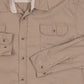 MEN'S VINTAGE 1990S WRANGLER LONG SLEEVE SHIRT - X-LARGE