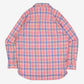 MEN'S VINTAGE 1990S LEE CHECKED LONG SLEEVE SHIRT - LARGE