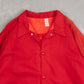 MEN'S VINTAGE 1980S FLEECE LINED COACH JACKET - X-LARGE