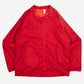 MEN'S VINTAGE 1980S FLEECE LINED COACH JACKET - X-LARGE