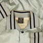 MEN'S VINTAGE 1990S VARSITY SATIN BOMBER JACKET - SMALL