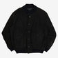 MEN'S VINTAGE 1990S SUEDE BOMBER JACKET - LARGE