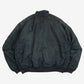 MEN'S VINTAGE 1980S MA1 FLIGHT BOMBER JACKET - LARGE