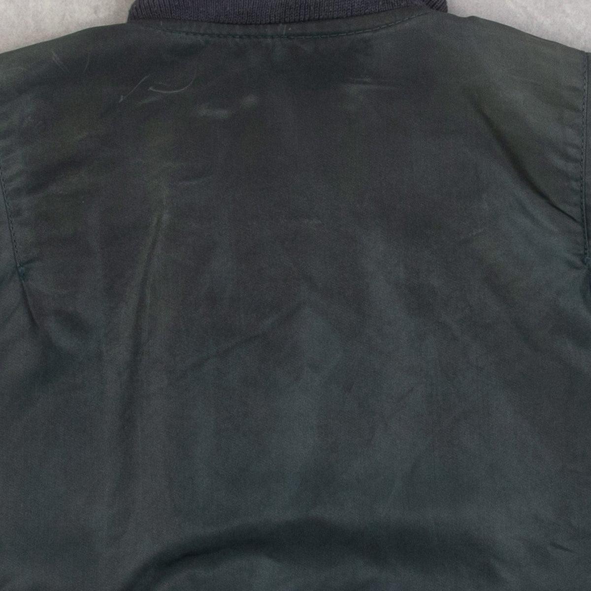 MEN'S VINTAGE 1980S MA1 FLIGHT BOMBER JACKET - LARGE