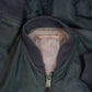 MEN'S VINTAGE 1980S MA1 FLIGHT BOMBER JACKET - LARGE