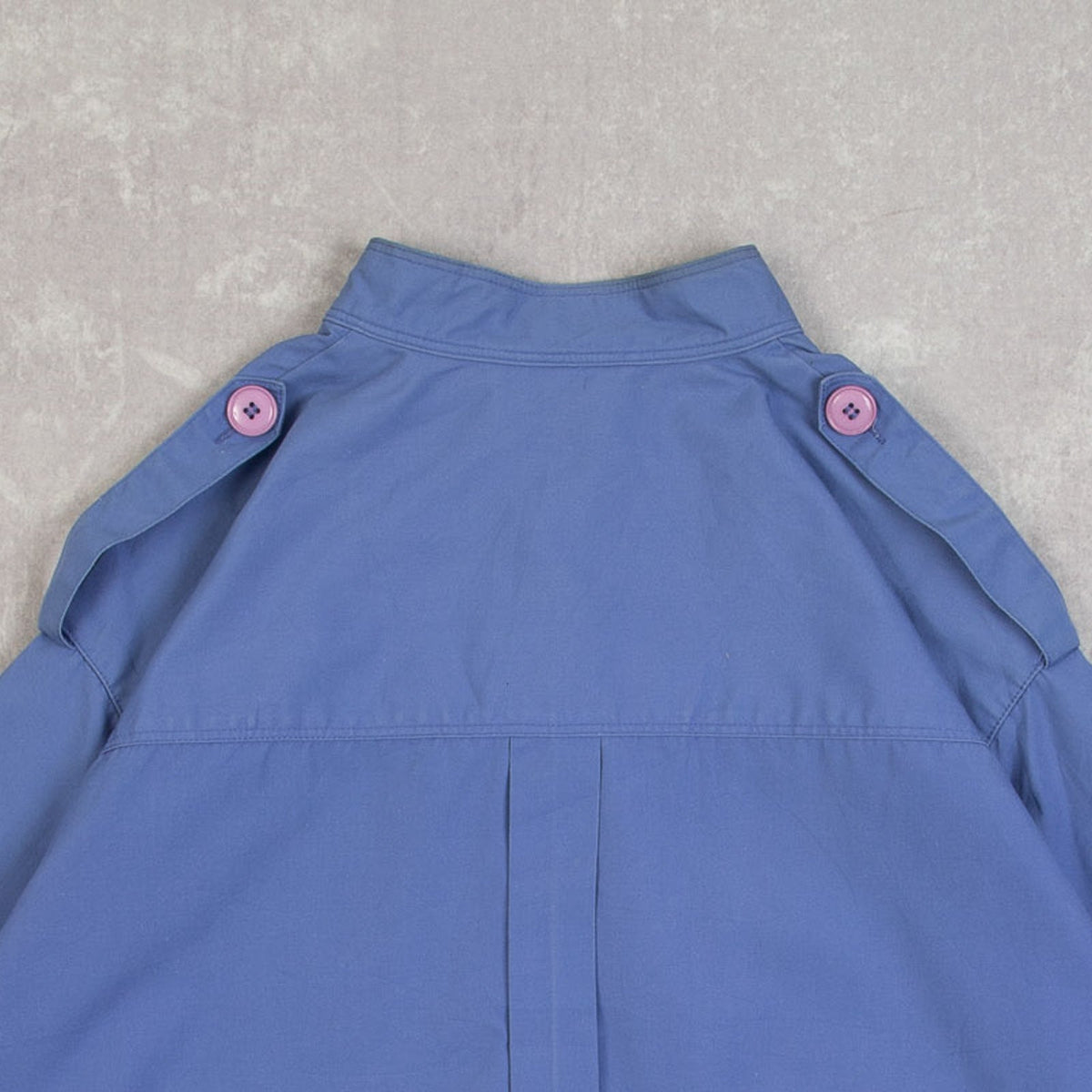 WOMEN'S VINTAGE 1980S PLEATED HARRINGTON JACKET - LARGE