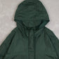 WOMEN'S VINTAGE 1990S HOODED FULL ZIP JACKET - LARGE