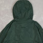 WOMEN'S VINTAGE 1990S HOODED FULL ZIP JACKET - LARGE