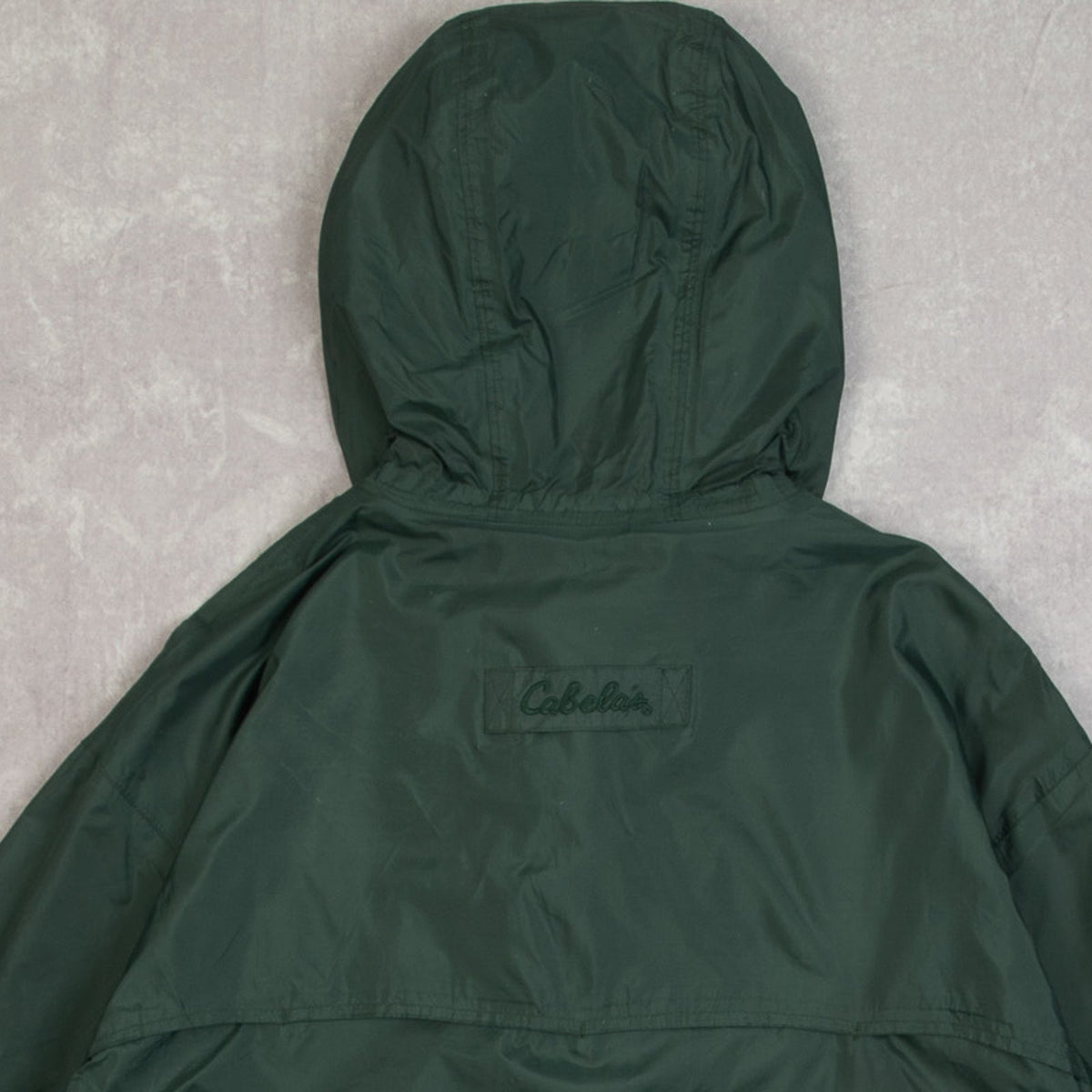 WOMEN'S VINTAGE 1990S HOODED FULL ZIP JACKET - LARGE