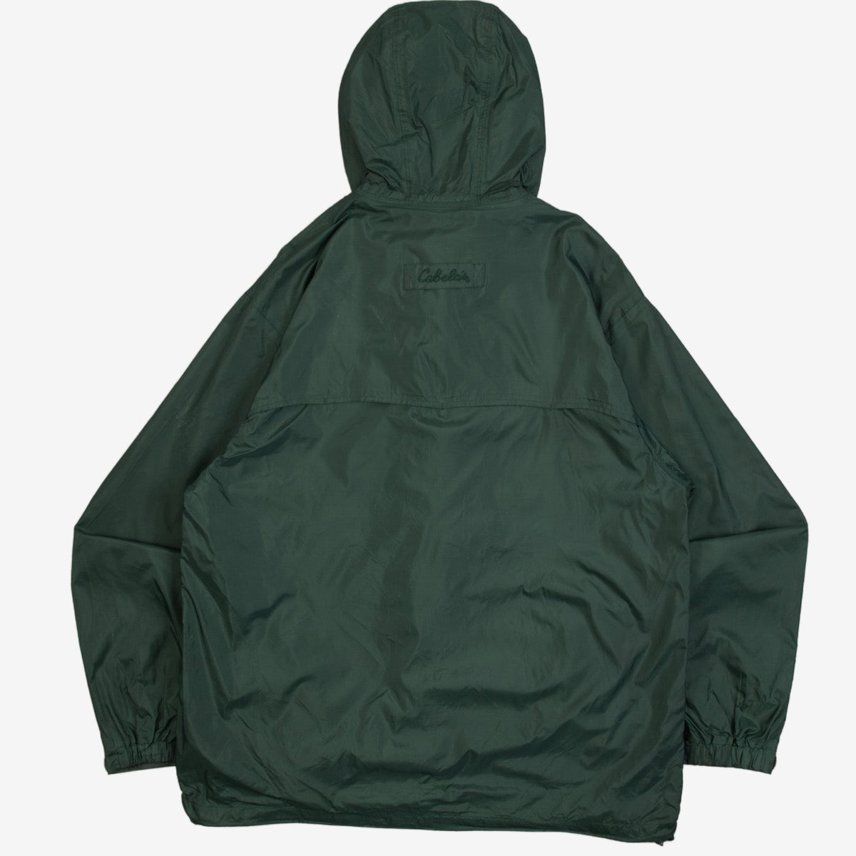 WOMEN'S VINTAGE 1990S HOODED FULL ZIP JACKET - LARGE