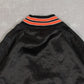 MEN'S VINTAGE 1980S CAMPLENOX SATIN BOMBER JACKET - MEDIUM