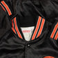 MEN'S VINTAGE 1980S CAMPLENOX SATIN BOMBER JACKET - MEDIUM