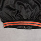 MEN'S VINTAGE 1980S CAMPLENOX SATIN BOMBER JACKET - MEDIUM