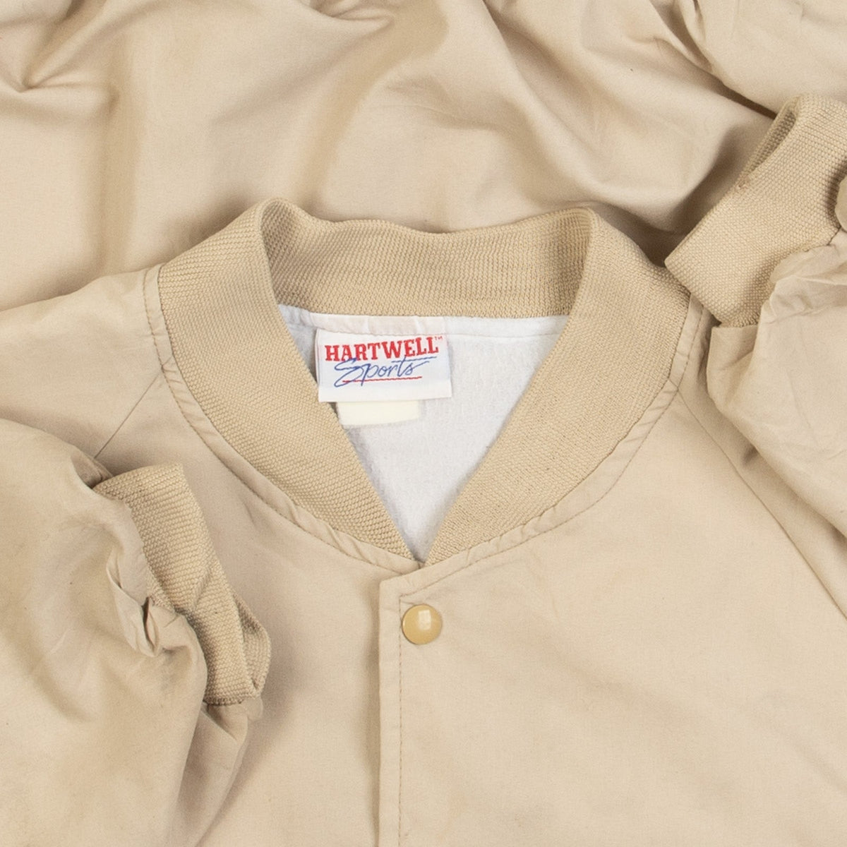 MEN'S VINTAGE 1980S SUKUP BOMBER JACKET - LARGE