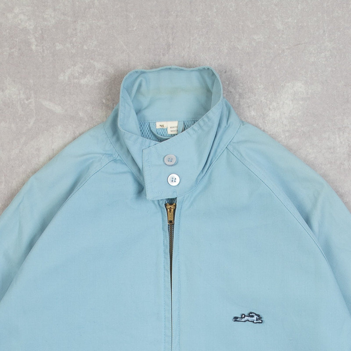 MEN'S VINTAGE 1980S HARRINGTON JACKET - MEDIUM