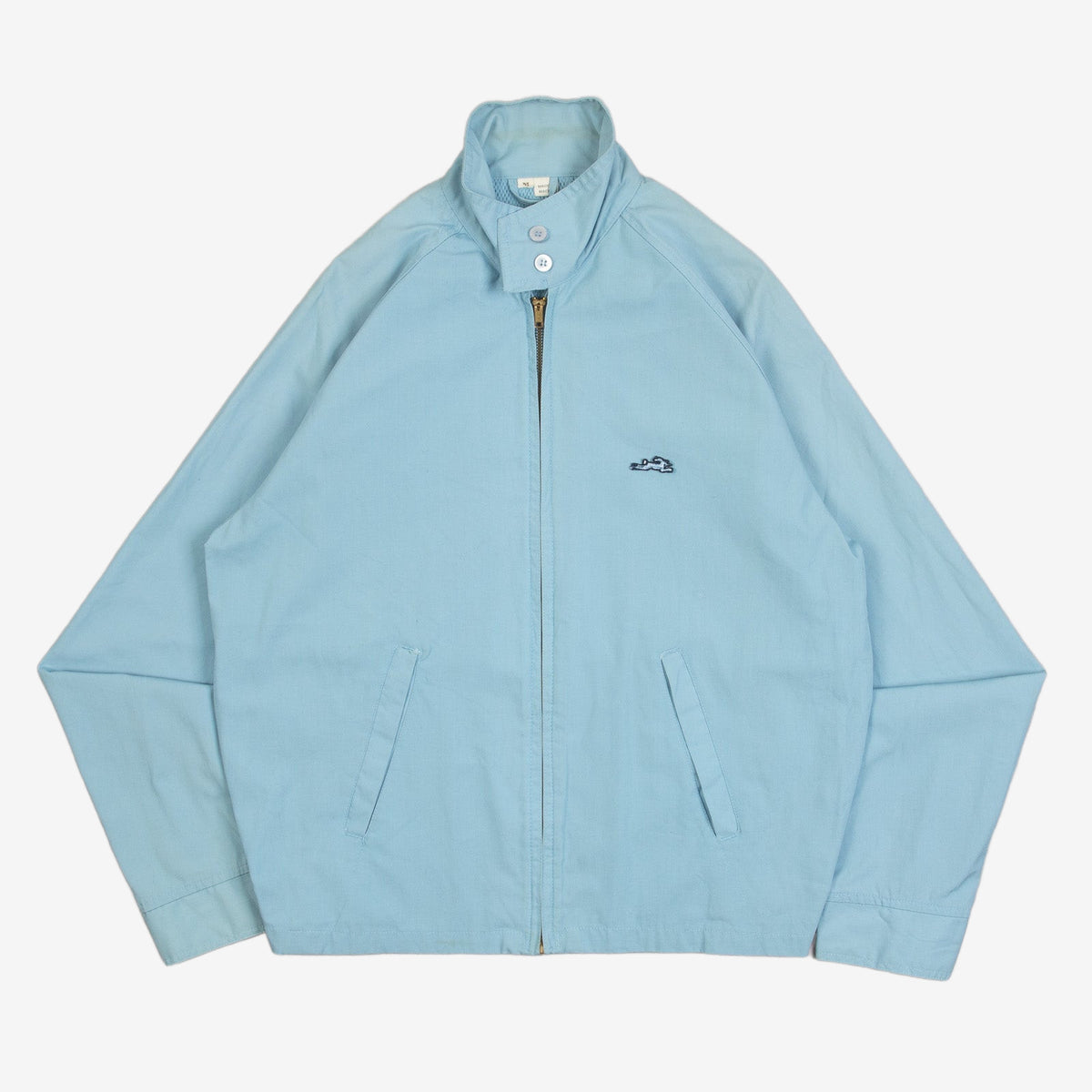 MEN'S VINTAGE 1980S HARRINGTON JACKET - MEDIUM