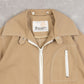 WOMEN'S VINTAGE 1980S COLLARED MAC JACKET - SMALL