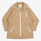 WOMEN'S VINTAGE 1980S COLLARED MAC JACKET - SMALL